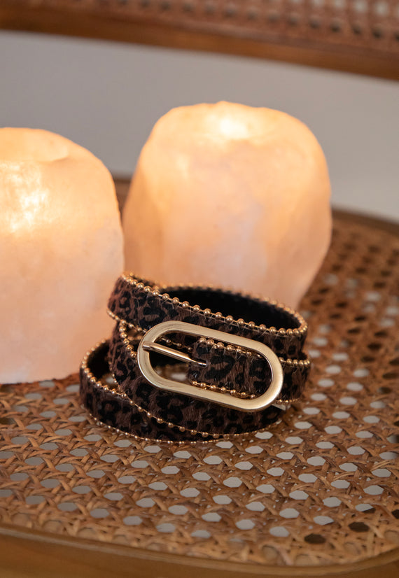 Wild Waist Small Choco - Belt