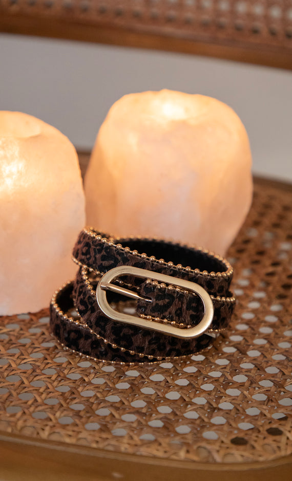 Wild Waist Small Choco - Belt