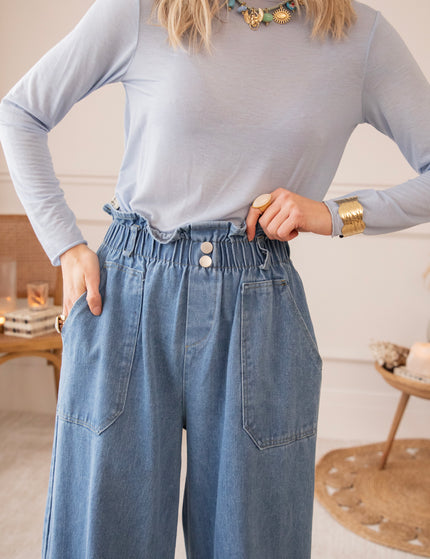 Easy Elise Blue - Jeans
