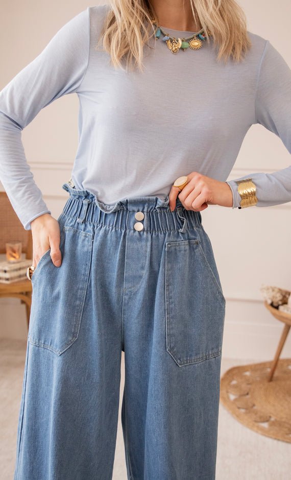 Easy Elise Blue - Jeans