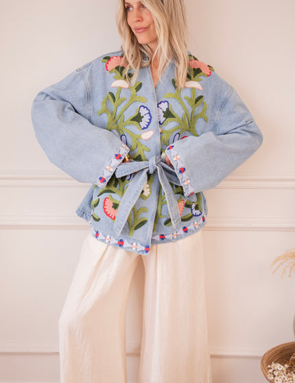 Blooming Denim Blue - Jacket
