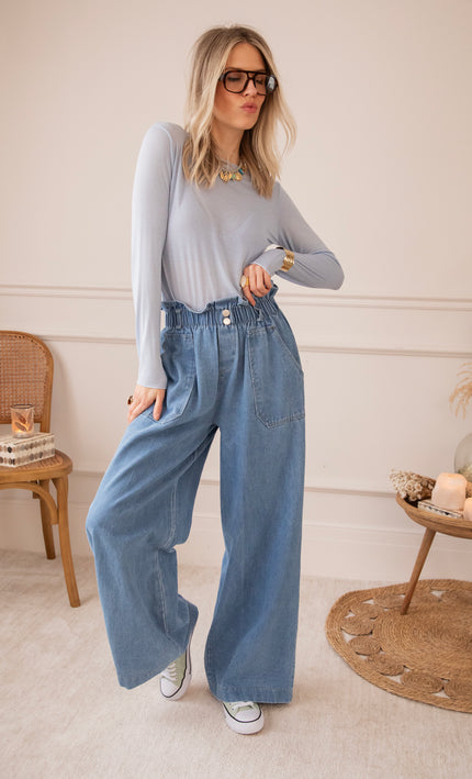 Easy Elise Blue - Jeans