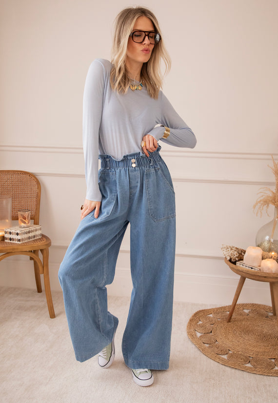 Easy Elise Blue - Jeans