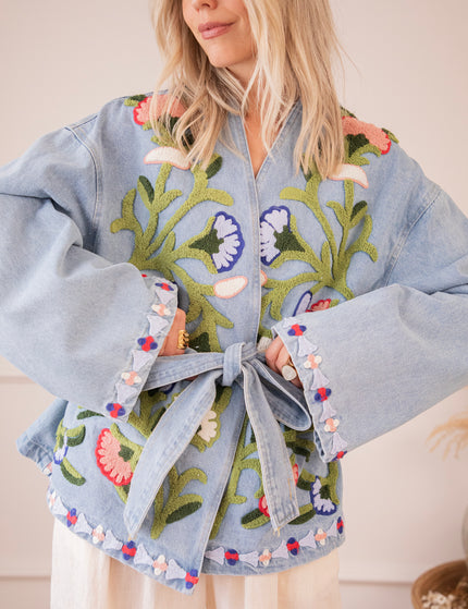 Blooming Denim Blue - Jacket