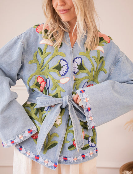 Blooming Denim Blue - Jacket
