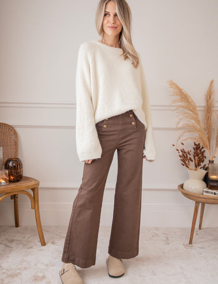 Bowy Bo Beige - Sweater