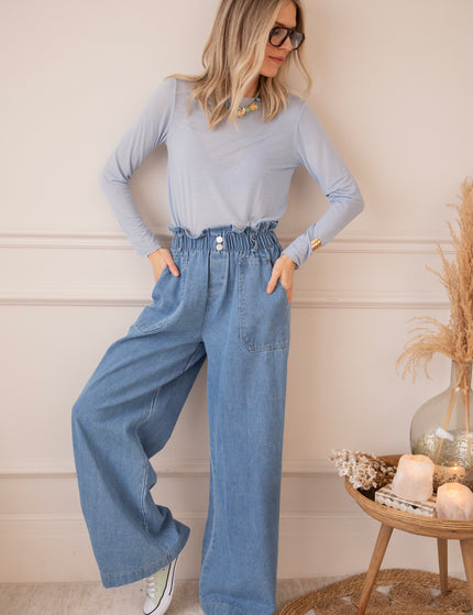 Easy Elise Blue - Jeans