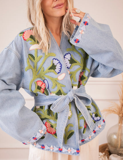 Blooming Denim Blue - Jacket