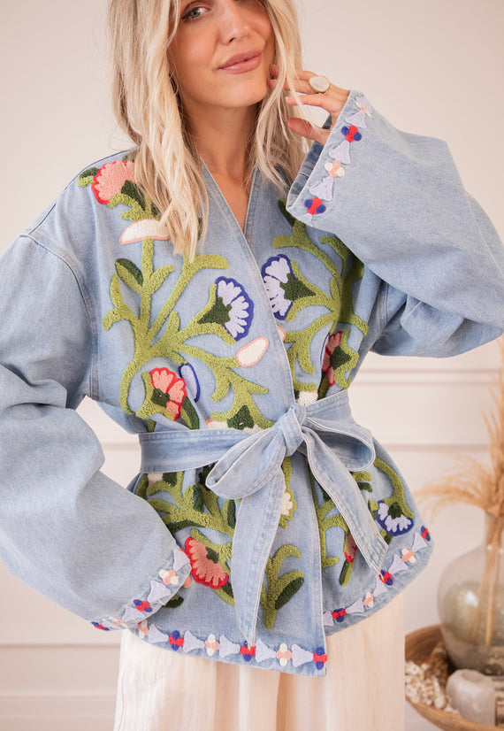 Blooming Denim Blue - Jacket