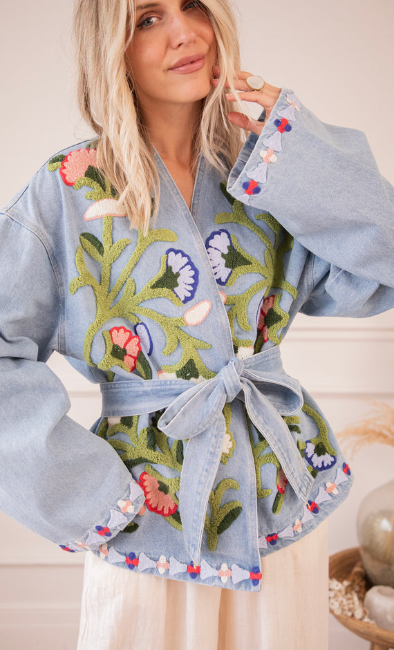 Blooming Denim Blue - Jacket