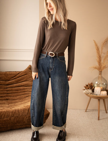 Jeans - Dina Darkwash - Dunkelblau