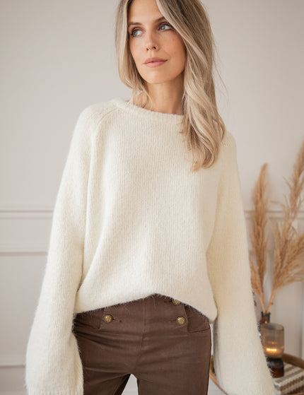 Pullover - Bowy Bo - Beige