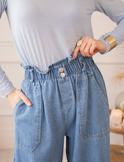 Easy Elise Blue - Jeans