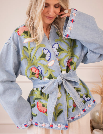 Blooming Denim Blue - Jacket