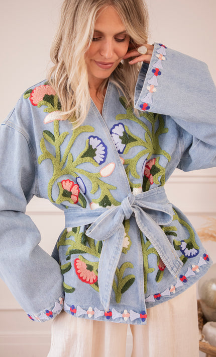 Blooming Denim Blue - Jacket