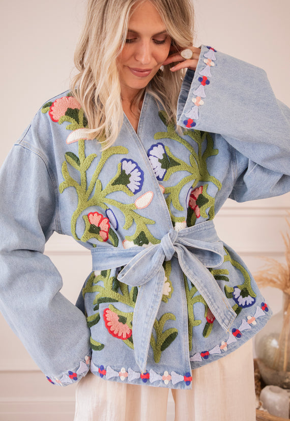 Blooming Denim Blue - Jacket