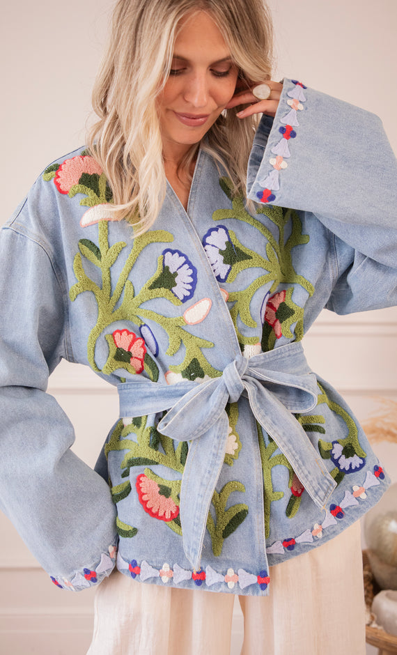 Blooming Denim Blue - Jacket