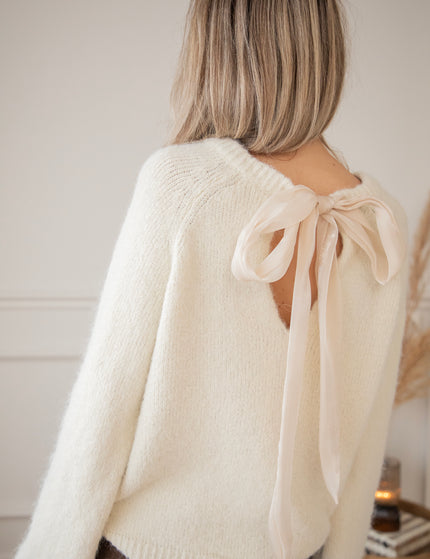 Pullover - Bowy Bo - Beige