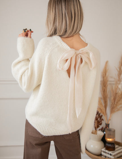 Pullover - Bowy Bo - Beige