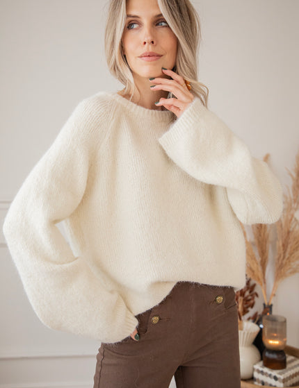 Bowy Bo Beige - Sweater