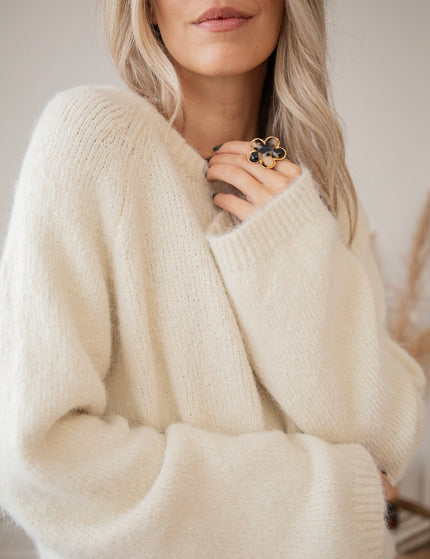 Bowy Bo Beige - Sweater