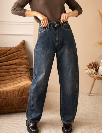 Jeans - Dina Darkwash - Dunkelblau