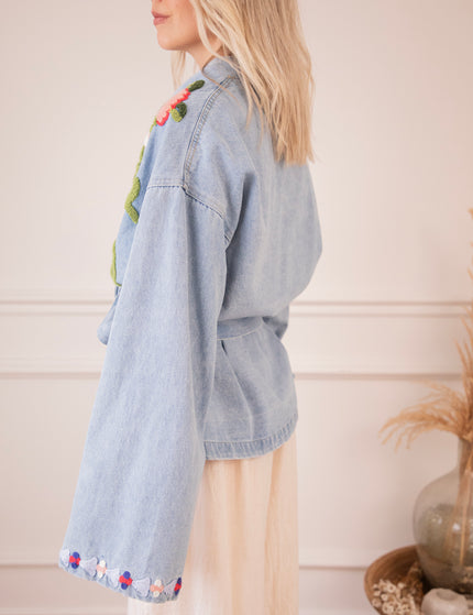 Blooming Denim Blue - Jacket