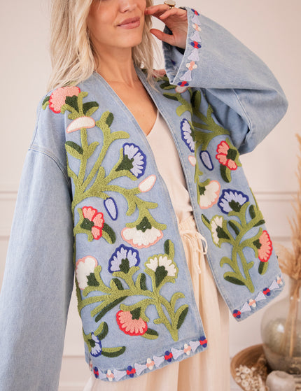 Blooming Denim Blue - Jacket