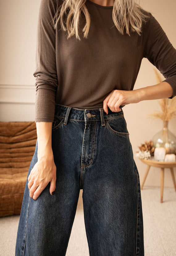Jeans - Dina Darkwash - Dunkelblau
