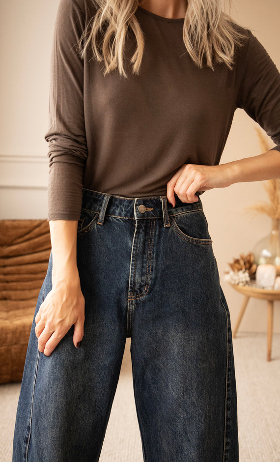 Jeans - Dina Darkwash - Dunkelblau