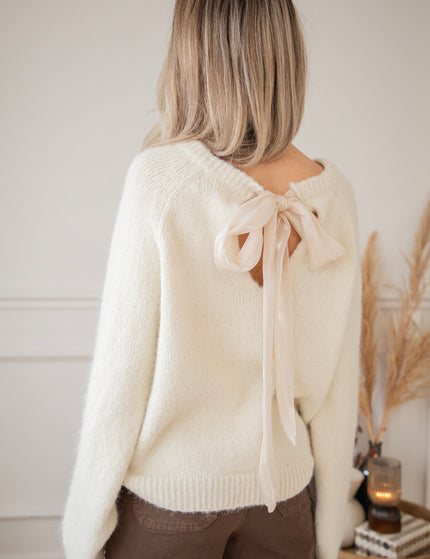 Bowy Bo Beige - Sweater