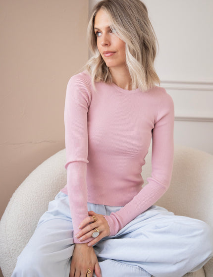 Mira More Rose - Longsleeve