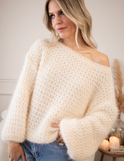 Greta Beige - Trui