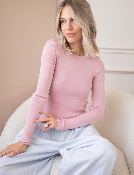 Mira More Rose - Longsleeve