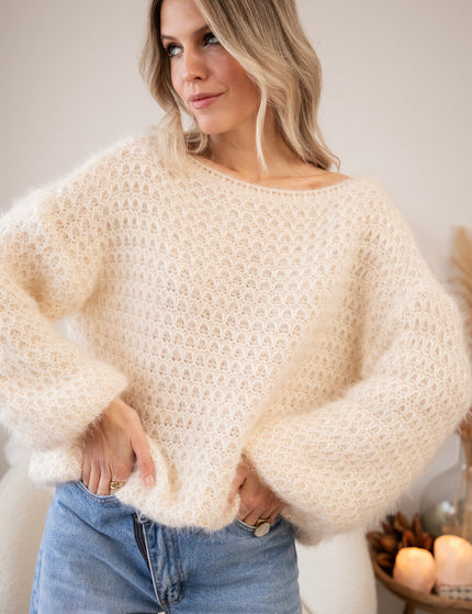 Greta Beige - Trui