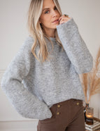 Bowy Bo Grey - Sweater