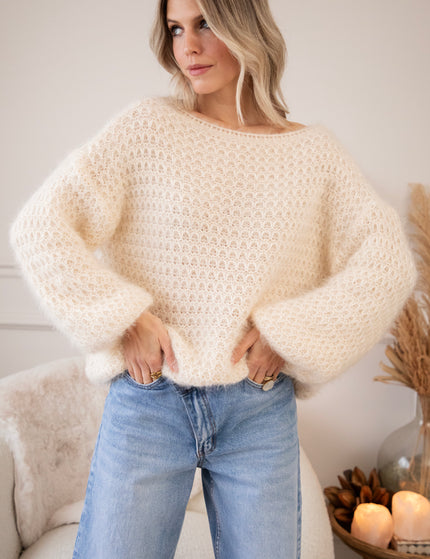 Greta Beige - Trui