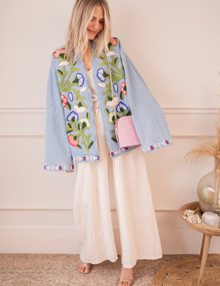 Blooming Denim Blue - Jacket