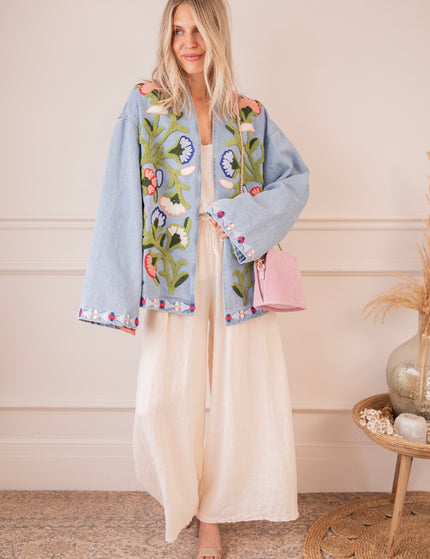 Blooming Denim Blue - Jacket