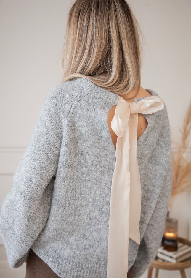 Bowy Bo Grey - Sweater