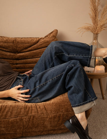 Jeans - Dina Darkwash - Dunkelblau