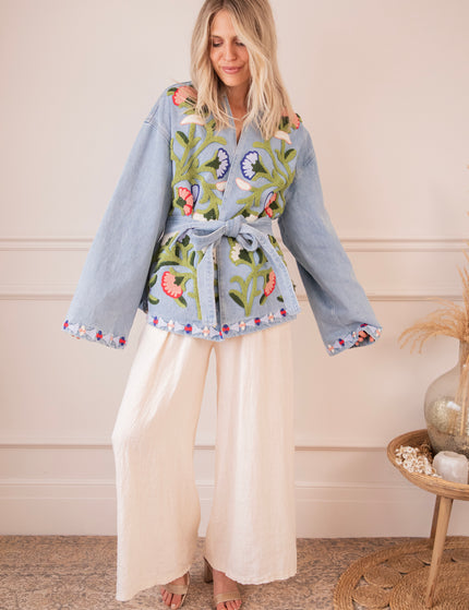 Blooming Denim Blue - Jacket