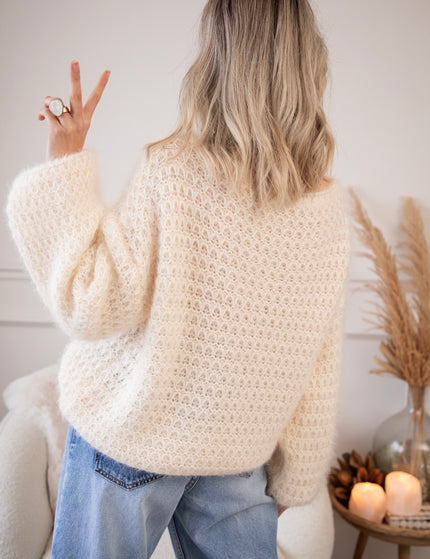 Greta Beige - Trui