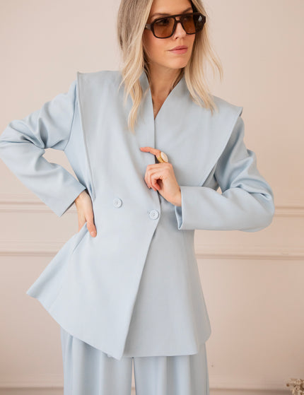 Bravery Blue - Blazer