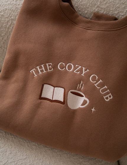 Simplicity Cozy Club Brown - Sweater