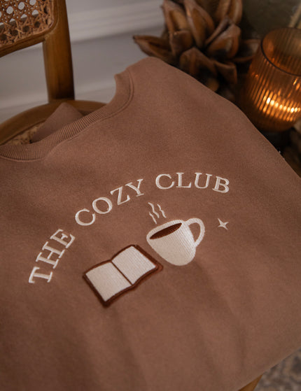 Simplicity Cozy Club Brown - Sweater