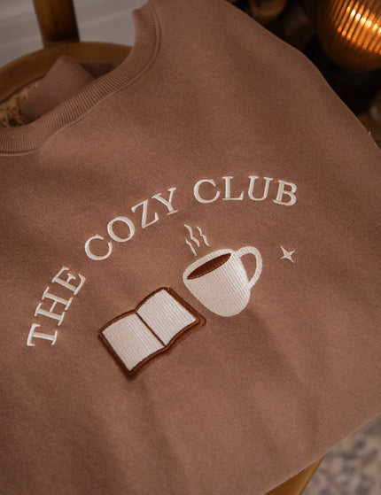 Simplicity Cozy Club Brown - Sweater