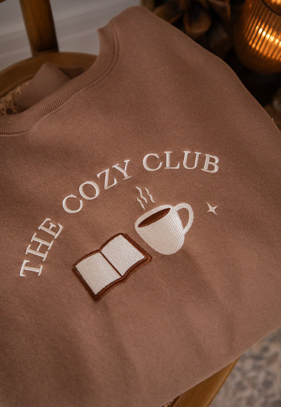 Simplicity Cozy Club Brown - Sweater