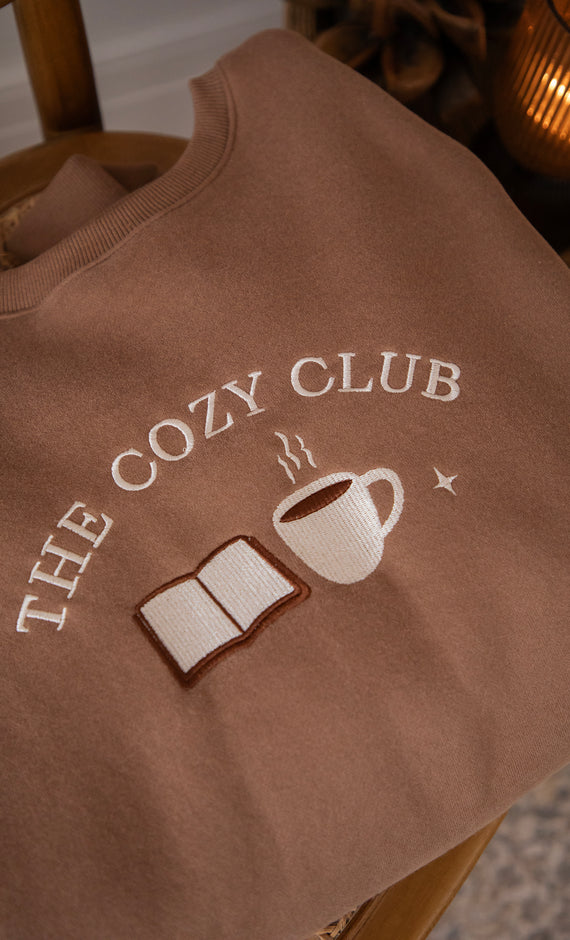 Pullover - Simplicity Cozy Club - Braun