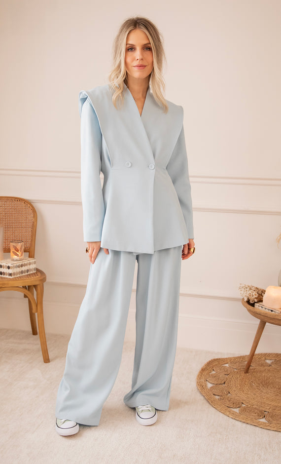 Bravery Blue - Blazer